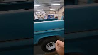 Fully Restoring a 1972 Ford F250 Highboy  Quick update 1 [upl. by Eaver]