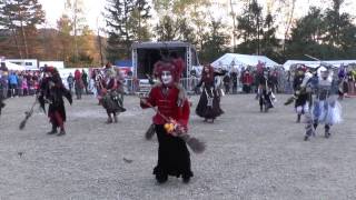 Tanz der Wolfshäger Hexenbrut an Walpurgis 2017 zum Lied quotSchüttel deinen Speckquot von Peter Fox [upl. by Cosme]