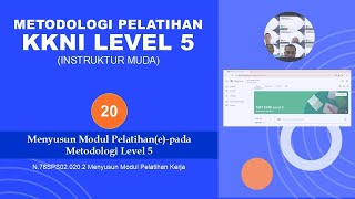 20 Menyusun Modul Pelatihanepada Metodologi Level 5 [upl. by Audie490]