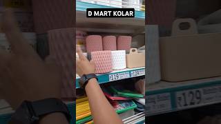 D mart kolar road shopping 🛍dmartproductunder99 kolar bhopal the sky [upl. by Yenatirb]