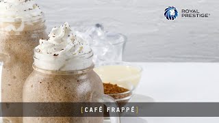 Café Frappé en la Power Blender  Royal Prestige [upl. by Robinson]