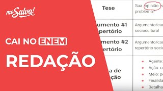 Cai no ENEM Redação [upl. by Nordna214]