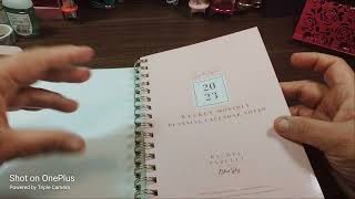 Rachel Parcell for Blue Sky Spiral Planner Unboxing  Planner Replacement [upl. by Toogood420]