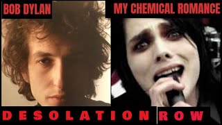 Desolation Row feat Bob Dylan  My Chemical Romance  Watchmen Remix [upl. by Anij324]