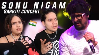 WHAT A PERFORMANCE Waleska amp Efra React to DARD Video Song  SARBJIT  Sonu Nigam Jeet Gannguli [upl. by Evy584]