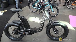 2020 Fantic Issimo Electric Eurobike Award Winning bike  Walkaround [upl. by Urian774]