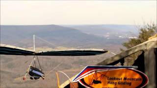 Dangerous Hang Gliding Tip Drag [upl. by Madelyn820]