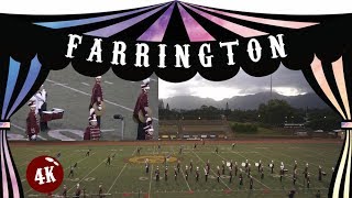 FROM THE ASHES  2018 Farrington HS quotGovernorsquot Marching Band  2018 Mililani Bandfest [upl. by Lymann]