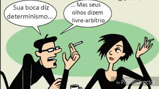 FILOSOFIA CIÊNCIA LIBERTARISMO E DETERMINISMO [upl. by Piks]