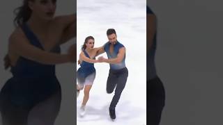 Gabriella Papadakis amp Guillaume Cizeron  France figure skating ice dancing pair skating [upl. by Snahc]