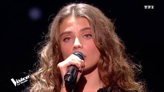 Maëlle Pistoia ft les finalistes  Maurane  Prélude de bach The Voice France 7 [upl. by Nibla285]