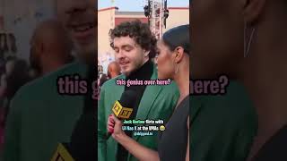 Jack Harlow Flirts With Lil Nas X at the VMAs 😂 [upl. by Raynard]