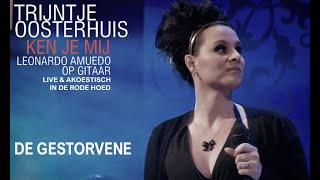 Trijntje Oosterhuis  De Gestorvene Live amp akoestisch  De Rode Hoed 2008 [upl. by Kovar]