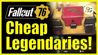 Legendaries for Sale  Mutated Events Double Mutations and Legendary Vendor Sale  Fallout76 [upl. by Elianora]