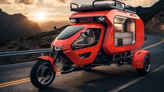 2025 Tricycle Camper The Ultimate Compact Adventure [upl. by Roux]