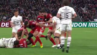 TOP 14  Essai de Gabin VILLIERE RCT  RC Toulon  Stade Toulousain  Saison 20212022 [upl. by Norvil]