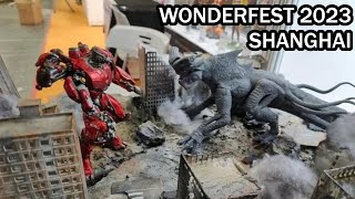 Pacific Rim Wonderfest 2023 Action Figures LingjihunInfinity Studio  Mcfarlane NY Toy Fair Leak [upl. by Ahsimat]