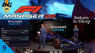 F1 Manager  Ep 9  Rookie Baku [upl. by Akitnahs673]