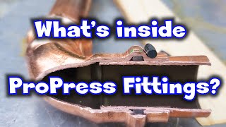 What Inside ProPress Fittings [upl. by Adur]