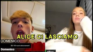 DOMENICO ESPOSITO SI LASCIA CON ALICE MORDENTI [upl. by Yenoh]