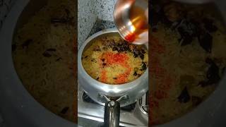 Instant Chiken Biryani Recipe  Simple Biryani Recipe For Students  shorts [upl. by Hasan601]