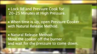 Hip Pressure Cooking Recipe with Fagor’s Futuro and Duo Pressure Cookers [upl. by Buna11]