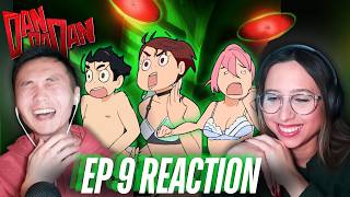 WHAT WAS THIS EPISODE 😂  Dandadan EP 9 Reaction [upl. by Jeanette]