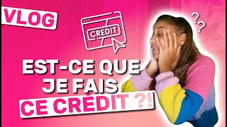 🔻Estce que je fais ce crédit   VLOG 1121  Le Corps La Maison Lesprit [upl. by Zechariah]