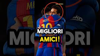 😨Messi ha un cuore d’oro calcio football sports messi neymar [upl. by Safko]