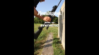 Remington Model 783 Synthetic [upl. by Ybor]