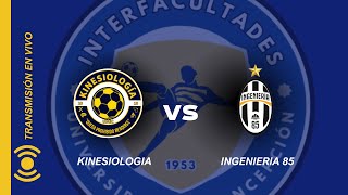 Kinesiologia vs Ingenieria 85 Segunda División Clausura Interfacultades Udec 2024 [upl. by Dnalel806]