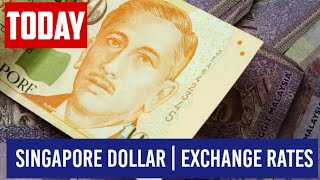 SINGAPORE DOLLAR EXCHANGE RATES TODAY 12 APRIL 2024 USD TO SGD [upl. by Einhpets]