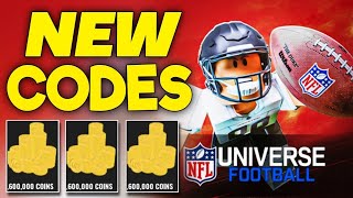 ⚠️MERCH UPD⚠️ NFL UNIVERSE FOOTBALL ROBLOX CODES 2024  NFL UNIVERSE FOOTBALL CODES [upl. by Einahpets]