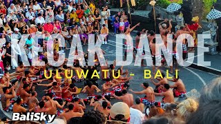 AMAZING  Kecak Dance in Uluwatu  BALI [upl. by Gona]