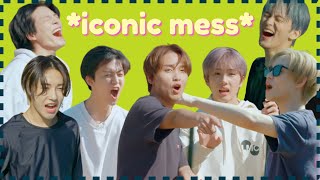 NCT Dreams 7llin trip being an iconic mess [upl. by Ruomyes]