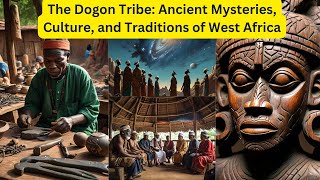 The Dogon Tribe Ancient Mysteries Culture and Traditions of West Africa [upl. by Zerelda]