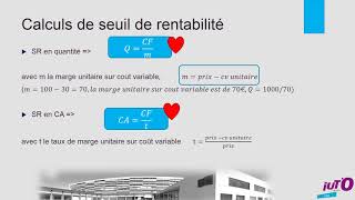 cours de comptabilité analytique  Les coûts partiels partie 1 [upl. by Juna527]