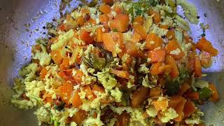 carrot palyacarrot palya in kannadacarrot palya recipe in kannadacarrot palya maduva vidhana [upl. by Nalahs]