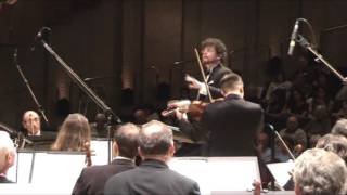 Noam Zur conducts Bartok  Amihai Grosz  Viola [upl. by Aisyat209]