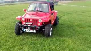 Quadix Buggy 800  Workaround [upl. by Gill]