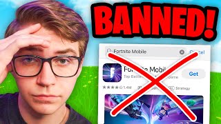 Fortnite Mobile iOS Was Just BANNED Again EU Sideloading Update [upl. by Ennovehs595]