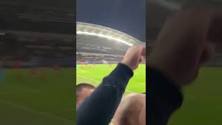 Ukraine fans celebration vs Georgia uefanationsleague shorts footballpassion [upl. by Natsrik617]