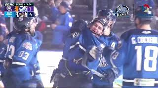 Icemen Highlights February 7 2024 Jacksonville Icemen vs Orlando Solar Bears Frozen Five [upl. by Ambie]