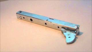 Oven Door Hinge Bosch Neff and Siemens Cookers 267845 [upl. by Clougher]