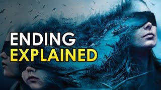 Bird Box Ending Explained  Analysis Of What The Monsters Represent [upl. by Idonah]