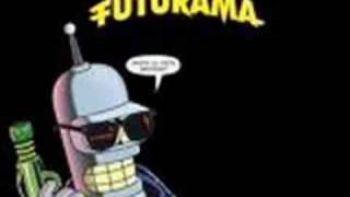 TV Themes  Futurama Song [upl. by Eenitsed]