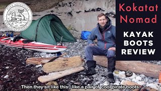 Kayak Gear  Kokatat Nomad Eng Sub [upl. by Gilmour711]