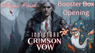 Magic Paul ep 14 Crimson Vow Booster Box Opening mtg mtgcards packopening boosterpacks [upl. by Zollie]