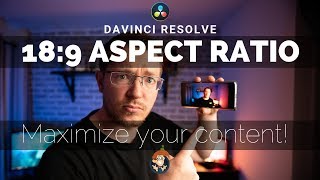 Custom ResolutionAspect Ratio in Davinci Resolve  5 Minute Friday 24 [upl. by Smaoht]