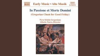 Gregorian Chant for Good Friday Evangelium Passionis et mortis Domini Passio Domini [upl. by Annabella]